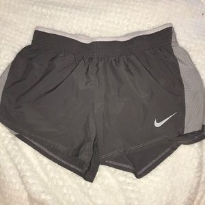 Gray Nike shorts